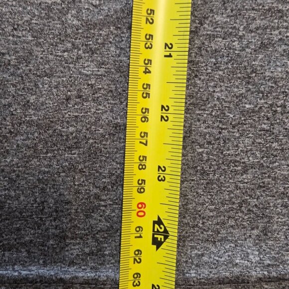 Game Time Men’s Athletic Shirt 3X Gray/Black Short Sleeve Activewear Sport Wear - Picture 4 of 5